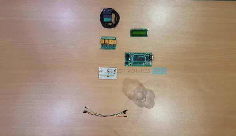 Water Level Controller using 8051 Microcontroller Image 1