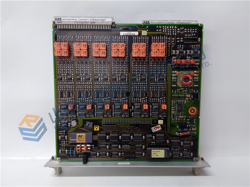 D136-001-007 MOOG穆格控制器DCS系统模块