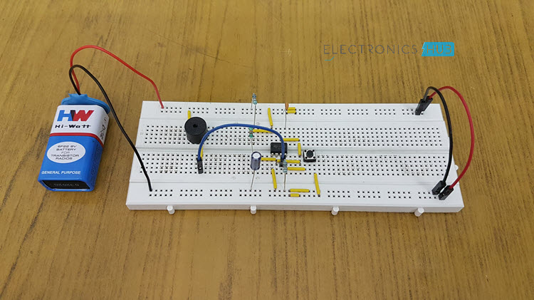Panic Alarm Circuit Image 1