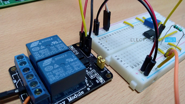 Light Activated Switch Circuit using LDR Image 2