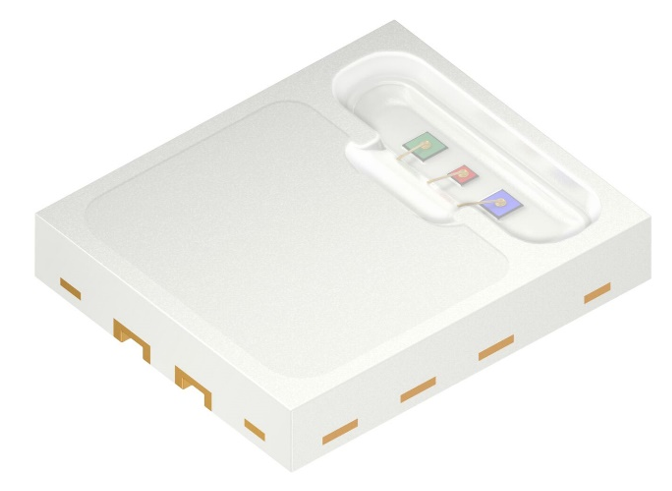 艾迈斯欧司朗的新款智能RGB LED将定义汽车内饰动态照明新标杆
