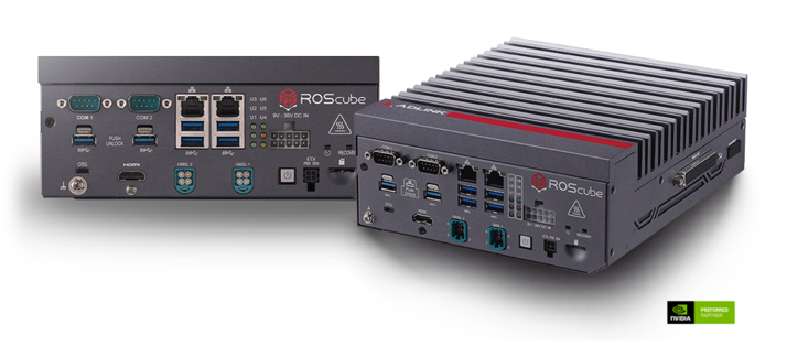 基于NVIDIA Jetson™ Orin的凌华科技ROScube-X RQX-59系列，重新定义 AI 性能