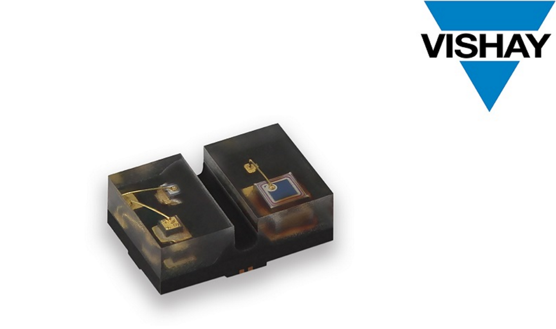 Vishay推出基于VCSEL的新款高性能反射式光传感器