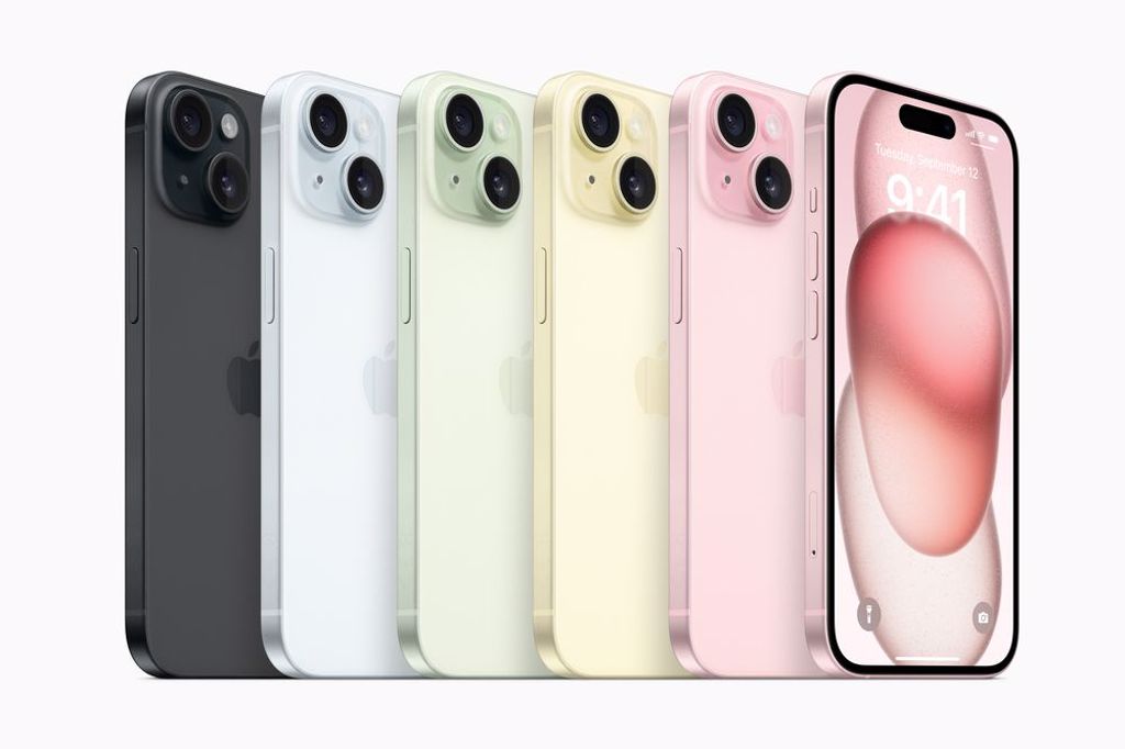 iPhone 15刘海全换成动态岛