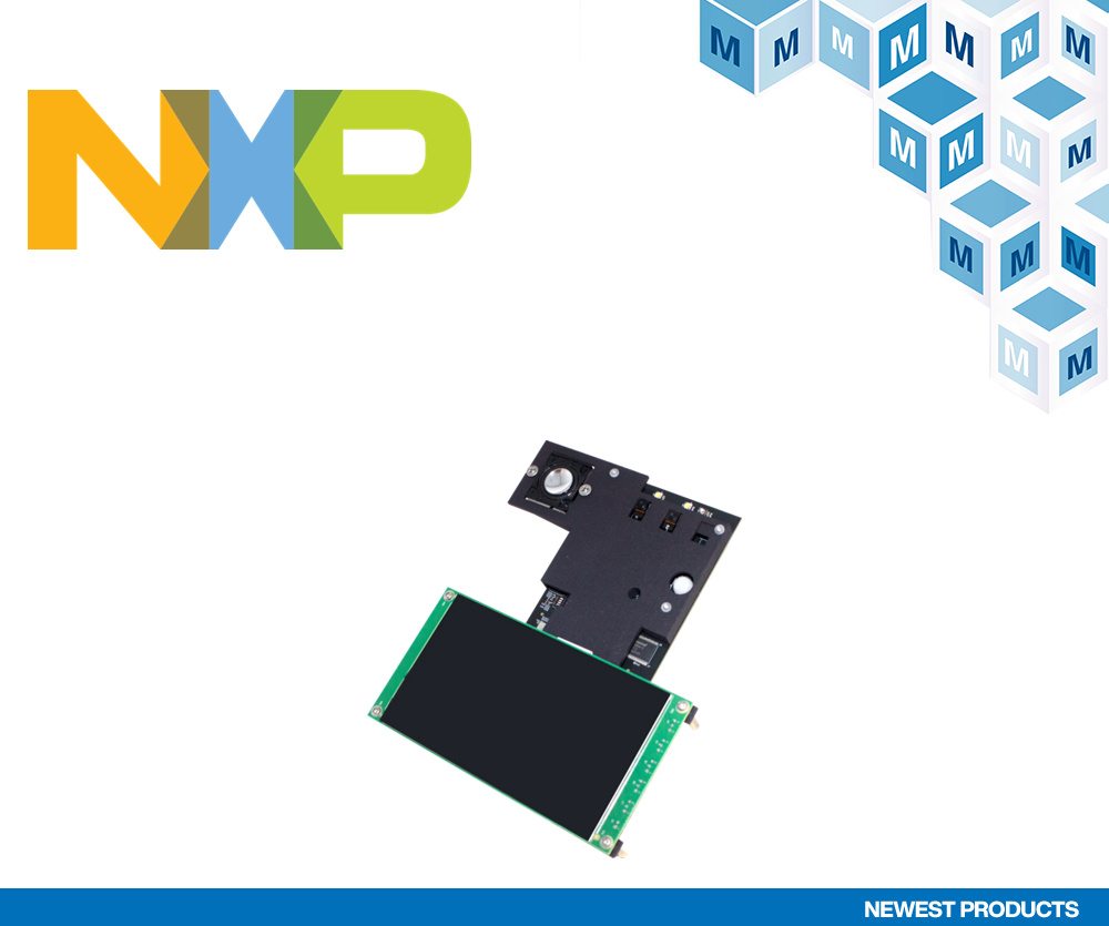 贸泽即日起备货NXP SLN-TLHMI-IOT EdgeReady智能HMI解决方案