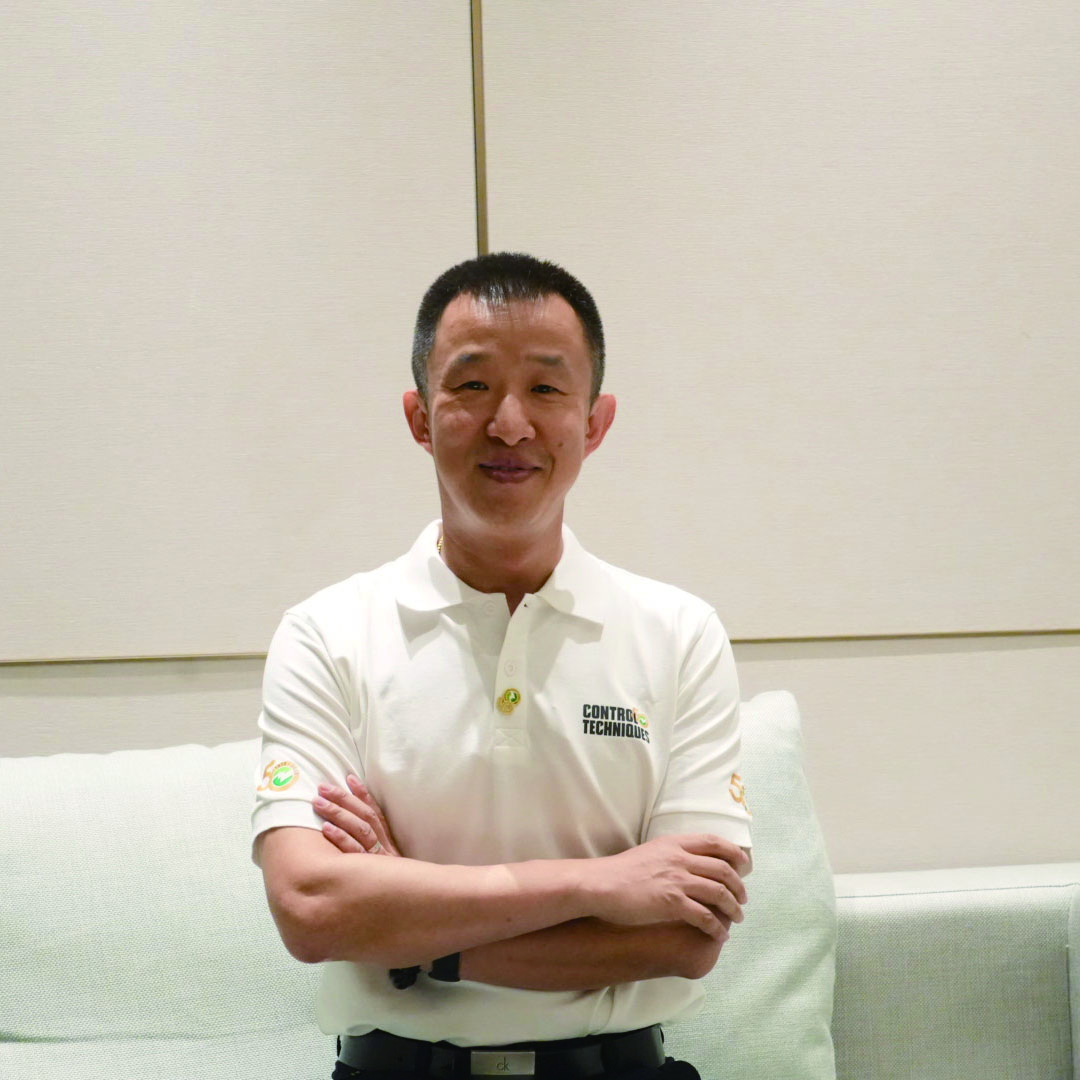 专注驱动，倾力中国——访尼得科控制技术中国区总经理 朱建闽