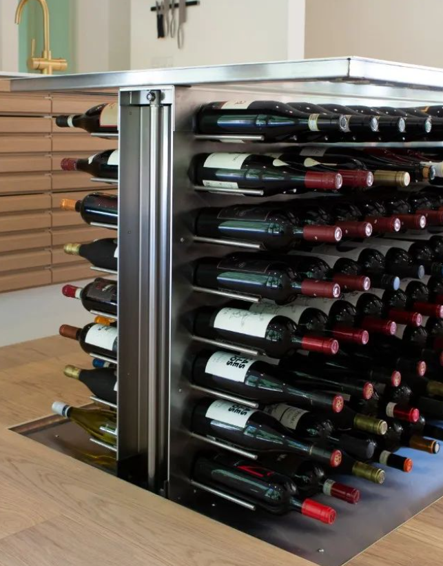 豪宅标配！升降地下酒窖，巧用LINAK推杆轻松存取美酒