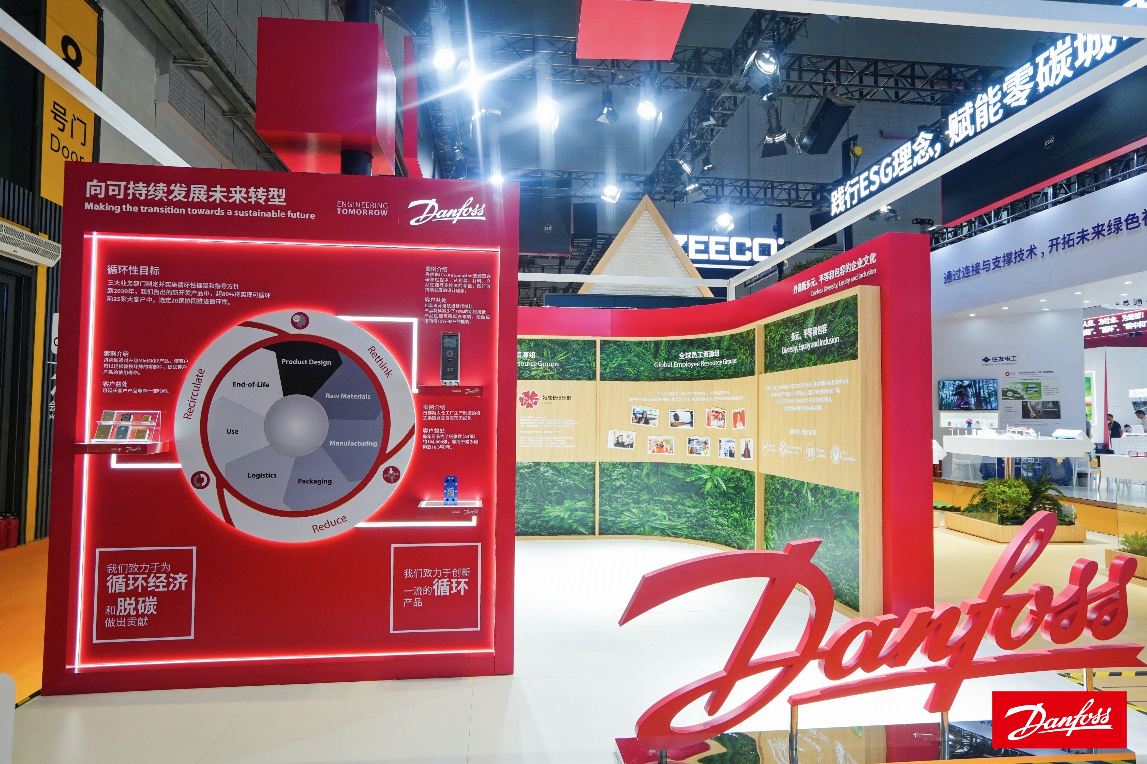 丹佛斯进博会上还展示了公司在ESG领域所取得的积极进展.jpg