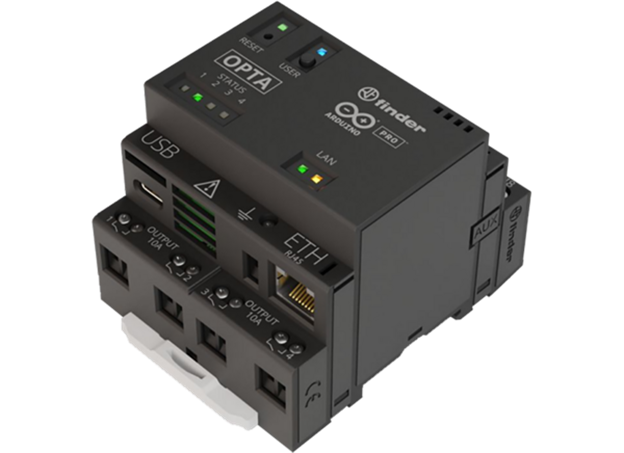 Arduino Opta PLC实操案例：货物传送