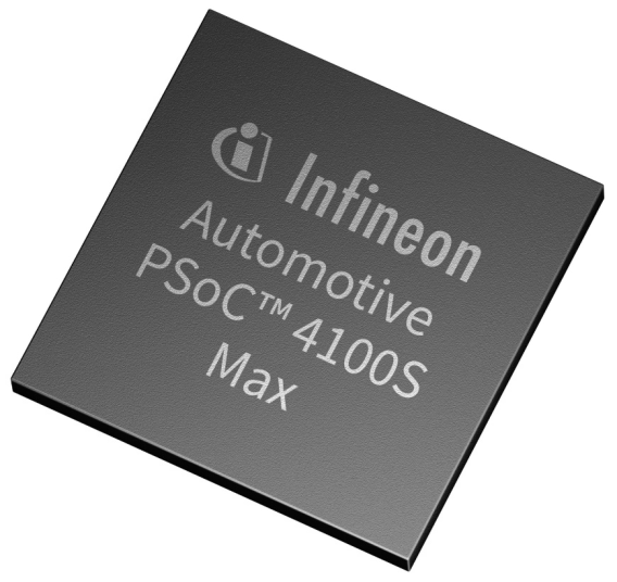 英飞凌推出PSoC™ 车规级4100S Max系列