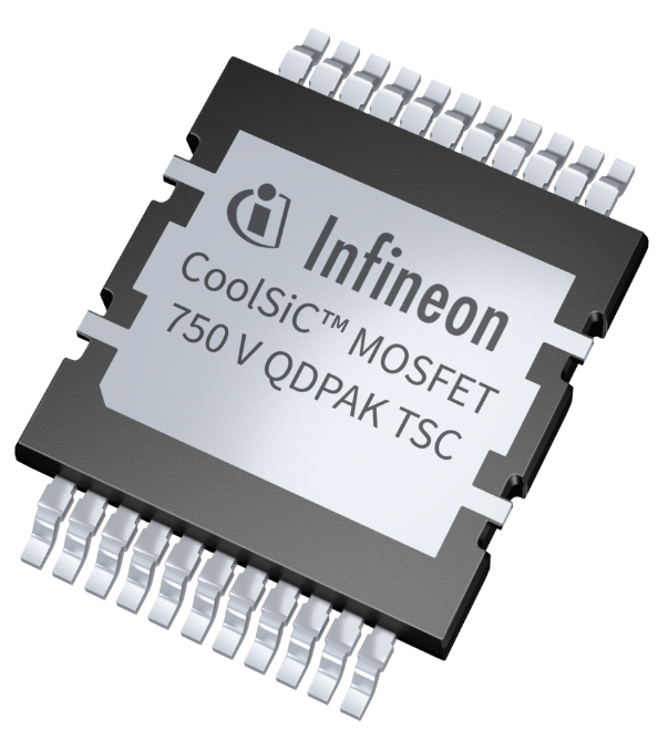 英飞凌全新CoolSiC™ MOSFET 750 V G1产品系列推动汽车和工业解决方案的发展