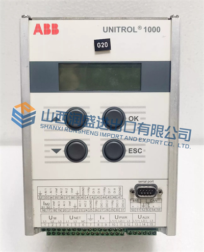 UNITROL 1000-7 3BHE016011R0006 ABB