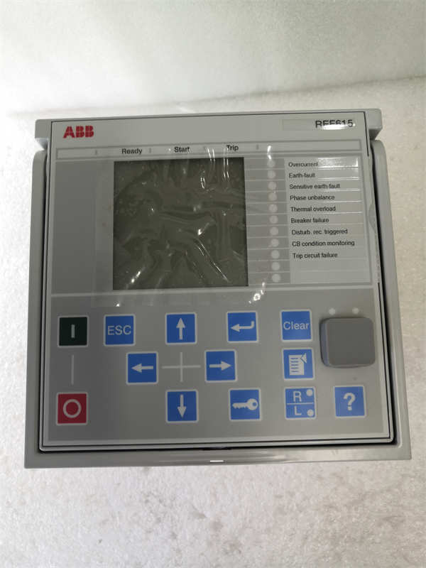 REF615E-G ABB 馈线保护和测控装置