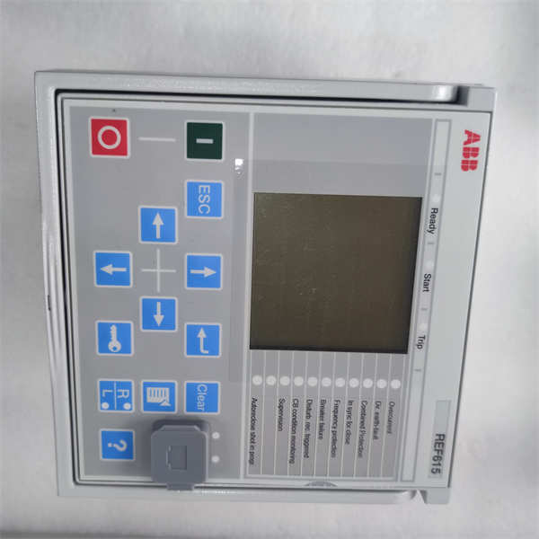 REF615 ABB  IEC 馈线保护和测控装置