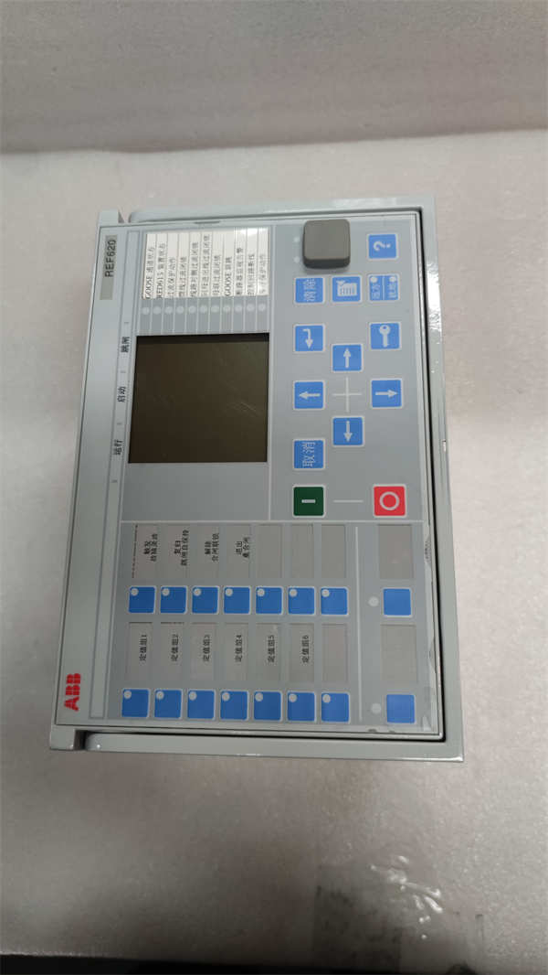 REF620 NBFNAANNNDA1BBN1XF  ABB  IEC 馈线保护和测控装置
