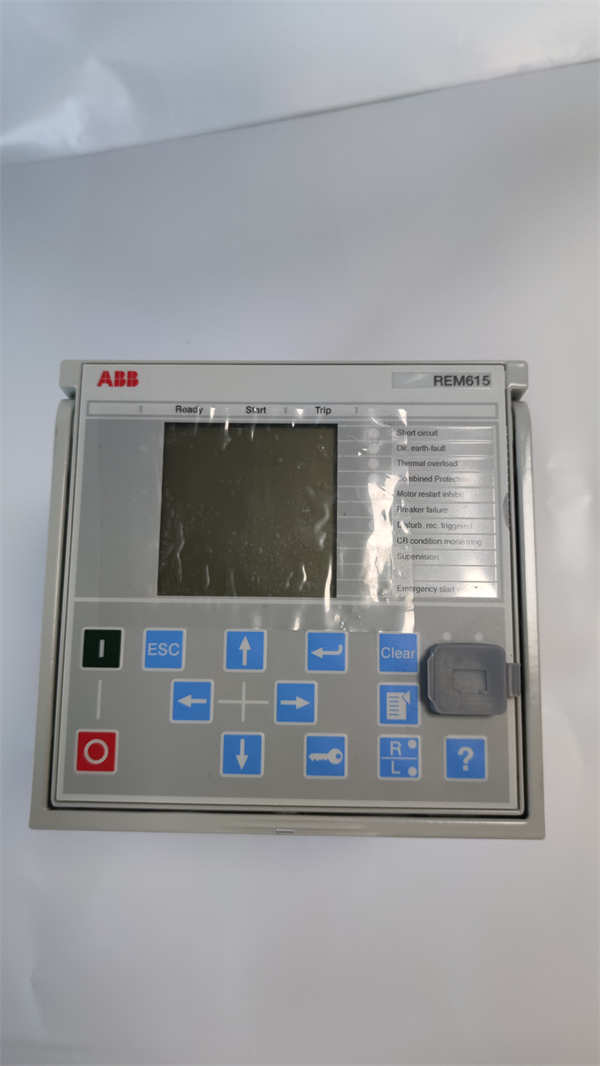 REM615  HBMCAEAGANB6ANN1XG  ABB  电动机保护测控装置