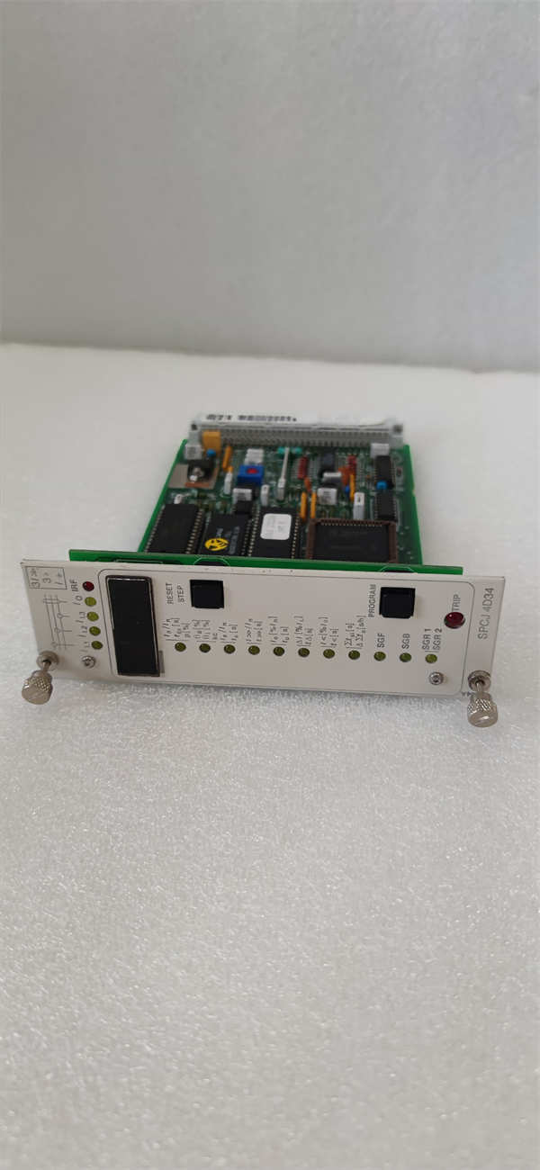 SPCJ4D34-AA ABB 带Modbus TCP接口的控制器