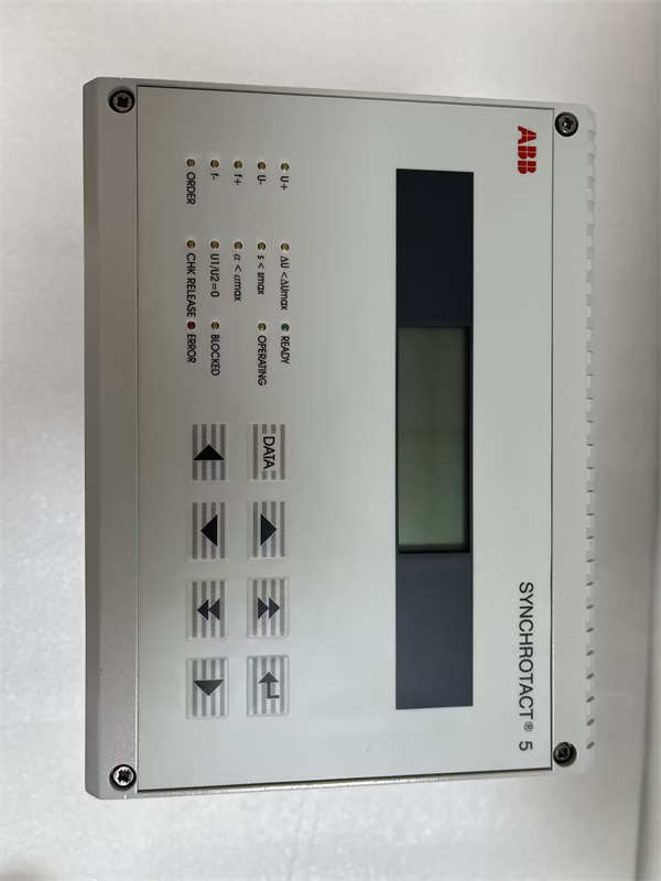 SYN5202-0271 ABB 同步单元
