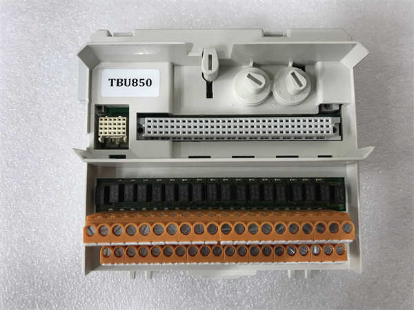 TBU850 ABB  MCM800终端基本单元
