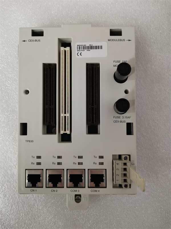 TP830 ABB 处理器模块底板