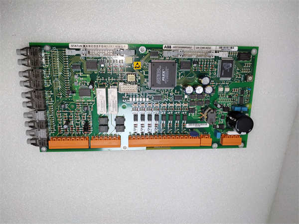 UAC389AE02  ABB 逻辑控制模块