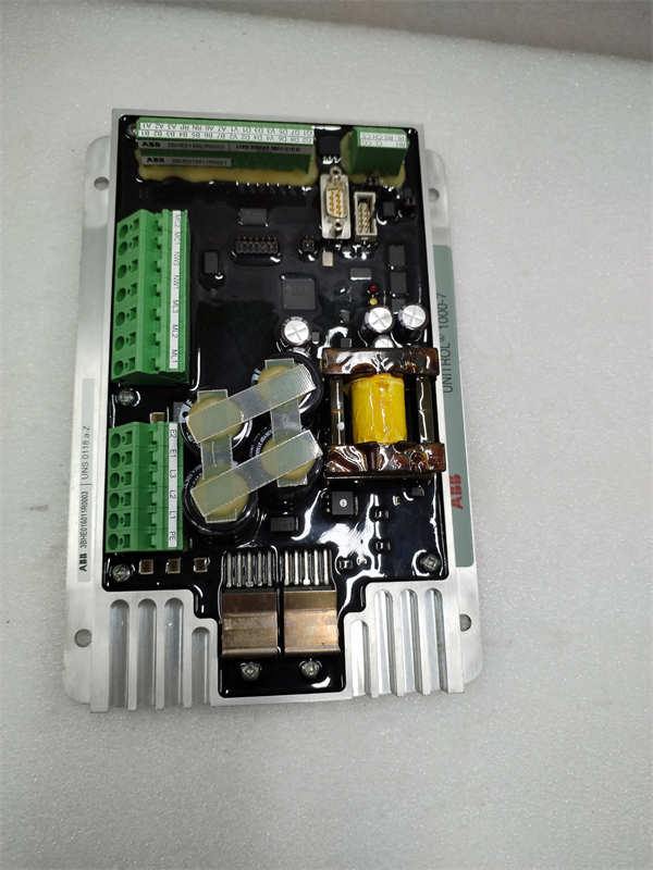 UNITROL 1000-7 ABB 电压调节器