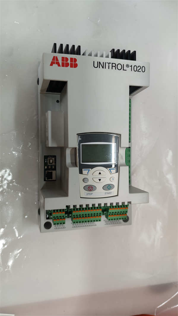 UNITROL 1020 UNS0119A-Z,V1 3BHE030579R0003 ABB 电压调节器