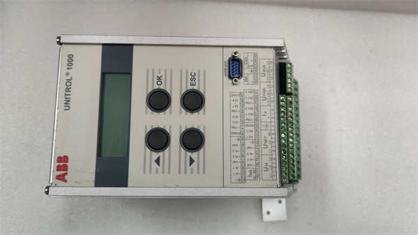 UNITROL1000 Z.V3  3BHE014557R0003 ABB 电压调节器