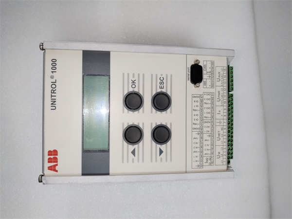 UNITROL1000  ABB 电压调节器