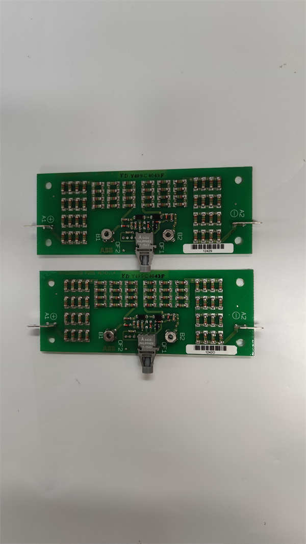 XVC724BE102 3BHE009017R0101  ABB 电路板