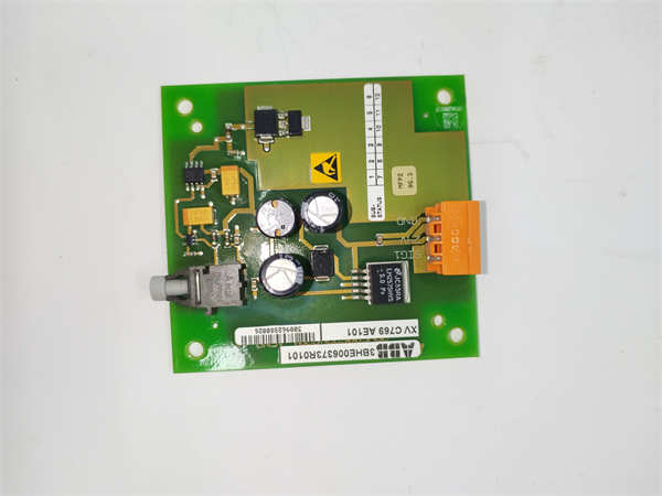 XVC769AE101 ABB 电流板