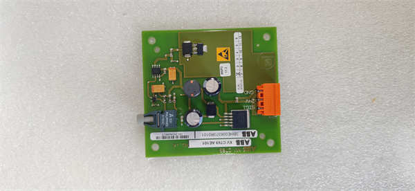 XVC769AE101 3BHE006373R0101 ABB 电流板