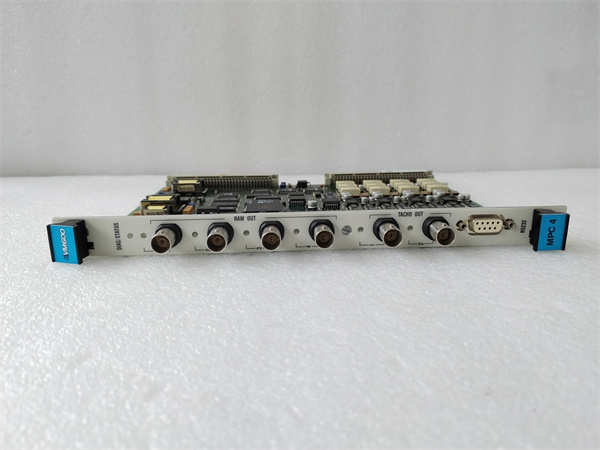 VM600 MPC4 VIBRO-METER 机械保护卡