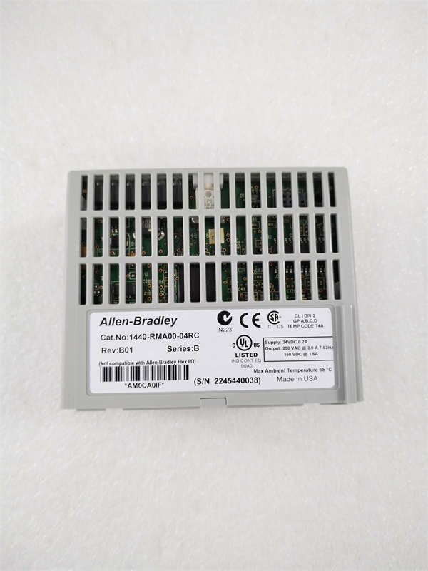 1440-RMA00-04RC  ROCKWELL  主继电器模块