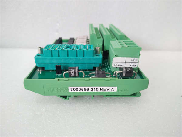 3000656-210-REVA TRICONEX 面板外部连接端