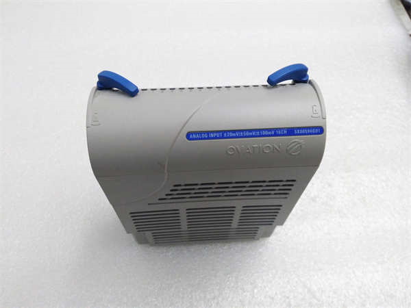 5X00594G01  EMERSON 模拟量输入模块