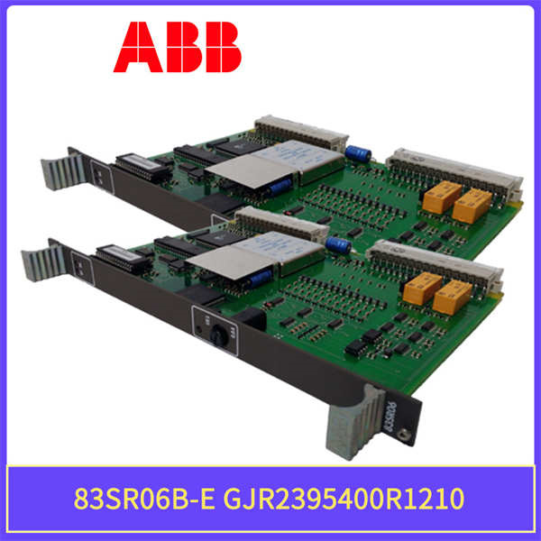 83SR06B-E GJR2395400R1210 ABB