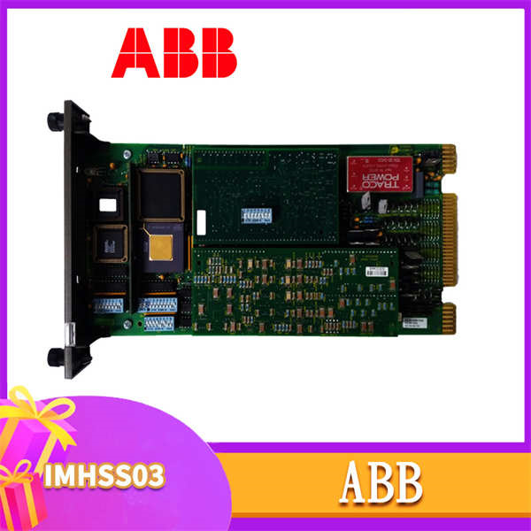 IMHSS03 ABB 液压伺服模块