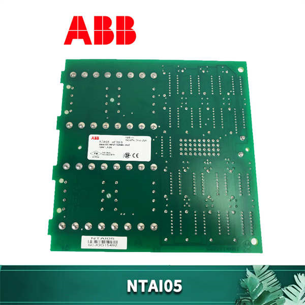 NTAI05 ABB 模拟输入终端单元
