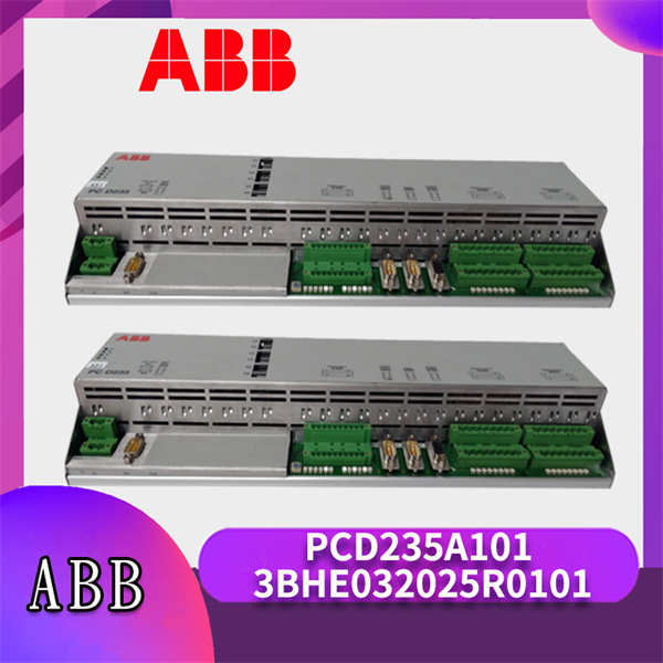 PCD235A101 3BHE032025R0101 ABB 激振器控制器模块