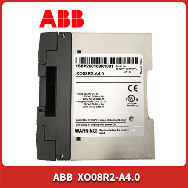 XO08R2 ABB 智能模块