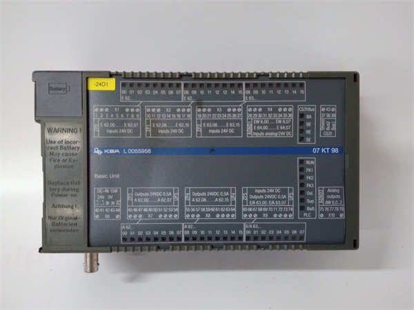 07KT98 GJR5253100R3160 ABB 可编程逻辑控制器