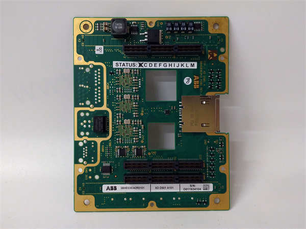 XDD501A101 3BHE036342R0101 ABB 总线终端模块