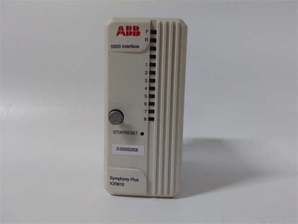 IOR810 P-HB-IOR-80010000 ABB 网关模块