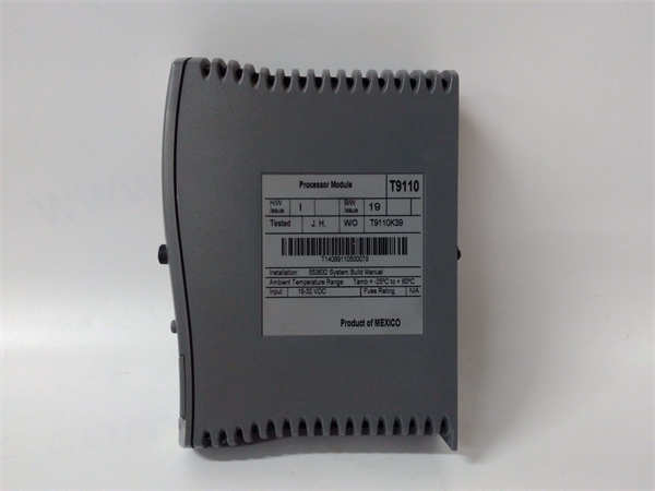 T9110 ICS TRIPLEX 处理器模块