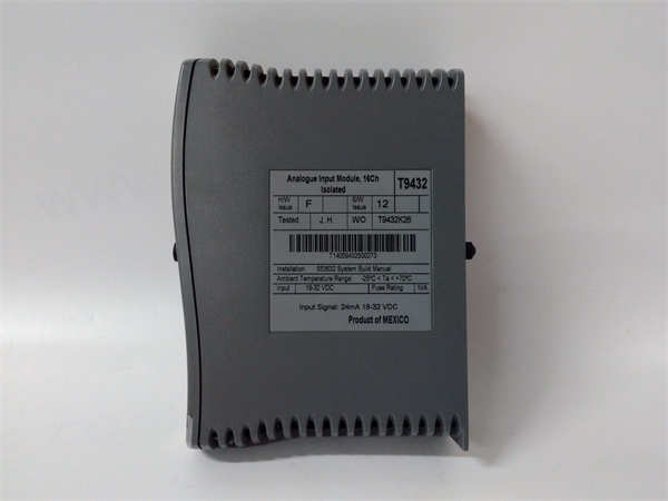 T9432 ICS TRIPLEX 控制模块
