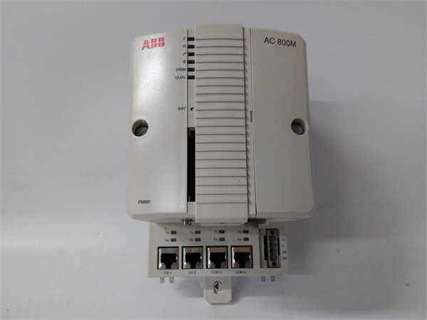 PM866K01 3BSE050198R1 ABB 处理器单元