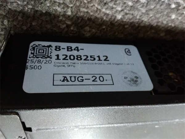 SSA-G1018-0652 ENTERASYS 网络交换机