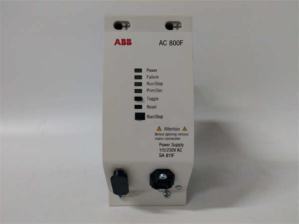SA811F 3BDH000013R1  ABB 电源115/230 VAC