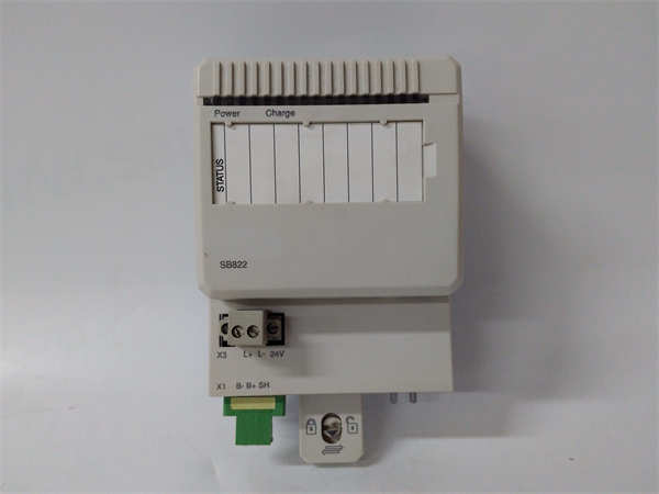 SB822 3BSE018172R1 ABB 充电电池单元
